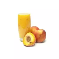 Peach juice...